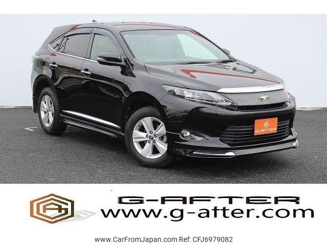 toyota harrier 2014 -TOYOTA--Harrier DBA-ZSU60W--ZSU60-0026855---TOYOTA--Harrier DBA-ZSU60W--ZSU60-0026855- image 1