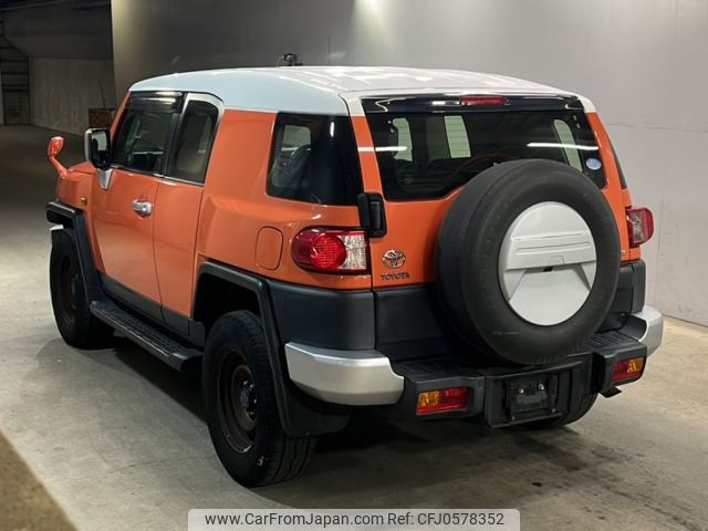 toyota fj-cruiser 2014 -TOYOTA--FJ Curiser GSJ15W-0127056---TOYOTA--FJ Curiser GSJ15W-0127056- image 2