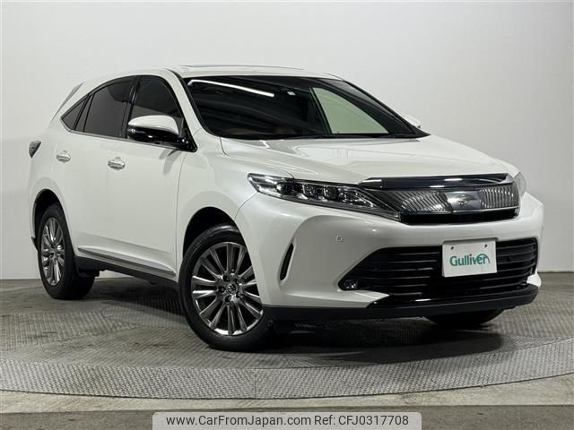 toyota harrier 2020 -TOYOTA--Harrier DBA-ZSU60W--ZSU60-0189797---TOYOTA--Harrier DBA-ZSU60W--ZSU60-0189797- image 1