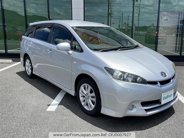 toyota wish 2011 -TOYOTA--Wish DBA-ZGE20W--ZGE20-0095538---TOYOTA--Wish DBA-ZGE20W--ZGE20-0095538- image 1