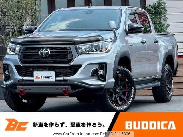 toyota hilux 2020 -TOYOTA--Hilux QDF-GUN125--GUN125-3915275---TOYOTA--Hilux QDF-GUN125--GUN125-3915275- image 1