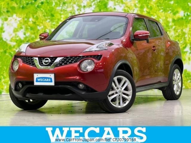 nissan juke 2016 quick_quick_DBA-YF15_YF15-505712 image 1