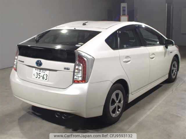 toyota prius 2014 -TOYOTA 【千葉 302ﾗ3563】--Prius ZVW30-1837765---TOYOTA 【千葉 302ﾗ3563】--Prius ZVW30-1837765- image 2