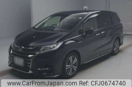 honda odyssey 2018 -HONDA 【大宮 303ﾀ5378】--Odyssey 6AA-RC4--RC4-1161588---HONDA 【大宮 303ﾀ5378】--Odyssey 6AA-RC4--RC4-1161588-