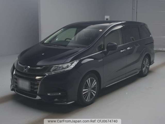 honda odyssey 2018 -HONDA 【大宮 303ﾀ5378】--Odyssey 6AA-RC4--RC4-1161588---HONDA 【大宮 303ﾀ5378】--Odyssey 6AA-RC4--RC4-1161588- image 1