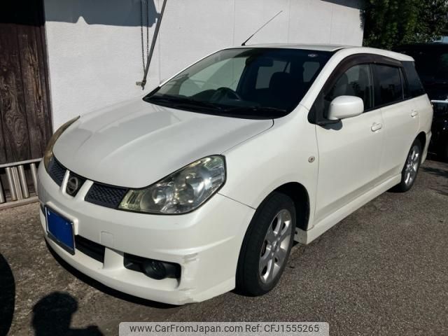 nissan wingroad 2008 CFJ1555265 image 1