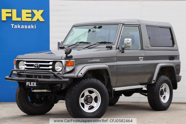 toyota land-cruiser 2000 CFJ0582464 image 2