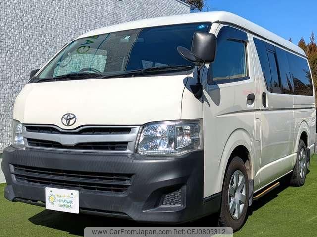 toyota hiace-wagon 2011 quick_quick_CBA-TRH214W_TRH214-0025971 image 1