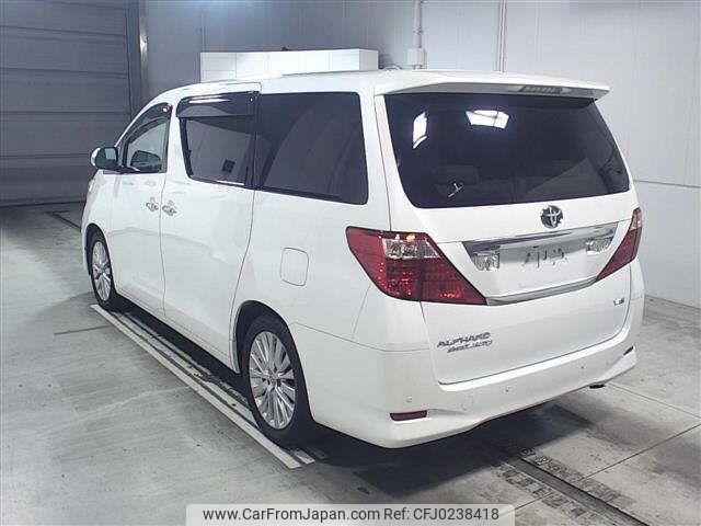 toyota alphard 2009 -TOYOTA--Alphard GGH20W-8030271---TOYOTA--Alphard GGH20W-8030271- image 2