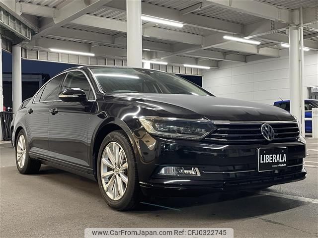 volkswagen passat 2015 -VOLKSWAGEN--VW Passat DBA-3CCZE--WVWZZZ3CZGE055191---VOLKSWAGEN--VW Passat DBA-3CCZE--WVWZZZ3CZGE055191- image 1