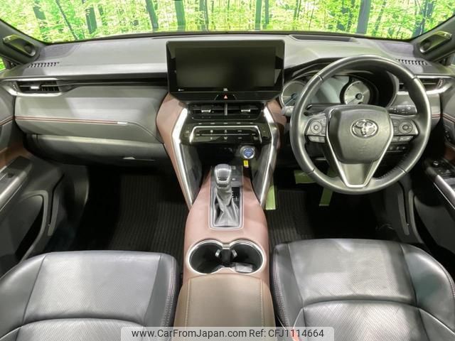 toyota harrier-hybrid 2020 quick_quick_AXUH80_AXUH80-0010452 image 2