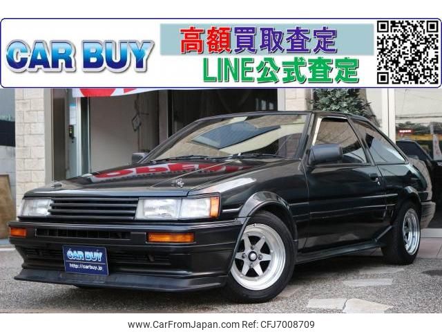 toyota corolla-levin 1985 CFJ7008709 image 1