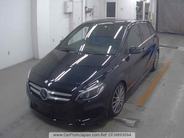 mercedes-benz b-class 2015 quick_quick_DBA-246242_WDD2462422J333242 image 1