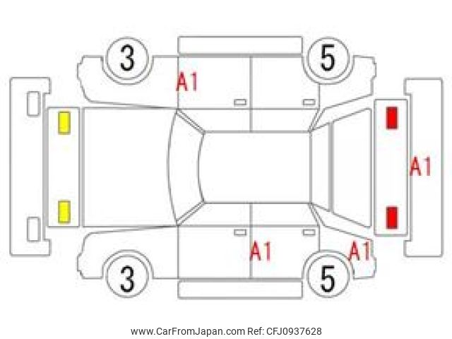 toyota harrier 2018 -TOYOTA--Harrier DBA-ASU60W--ASU60-0001256---TOYOTA--Harrier DBA-ASU60W--ASU60-0001256- image 2