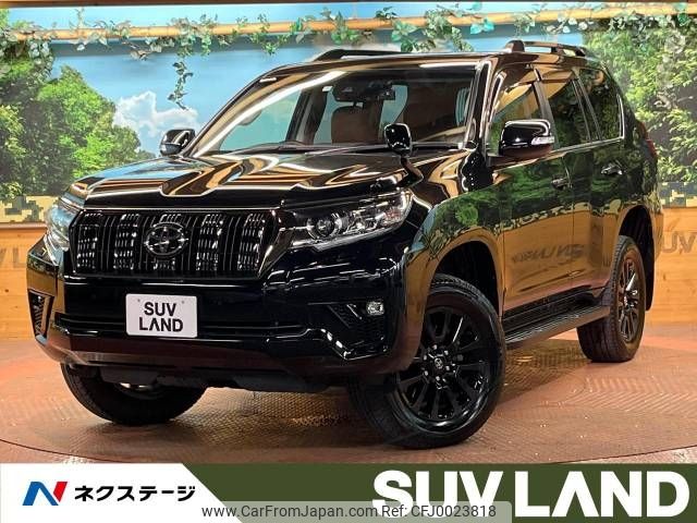 toyota land-cruiser-prado 2021 -TOYOTA--Land Cruiser Prado 3BA-TRJ150W--TRJ150-0131049---TOYOTA--Land Cruiser Prado 3BA-TRJ150W--TRJ150-0131049- image 1