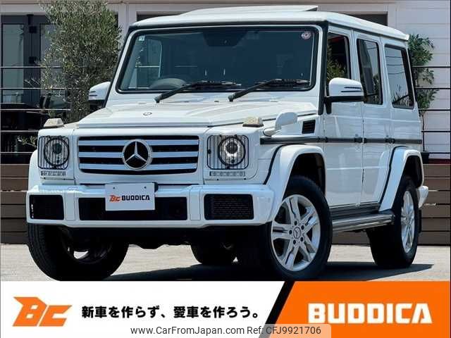 mercedes-benz g-class 2016 -MERCEDES-BENZ--Benz G Class LDA-463348--WDB4633482X259120---MERCEDES-BENZ--Benz G Class LDA-463348--WDB4633482X259120- image 1