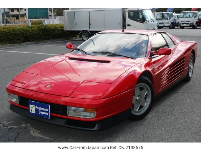 ferrari testarossa 1988 GOO_JP_700100180330211112001 image 2