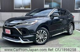 toyota harrier 2024 CFJ1898258