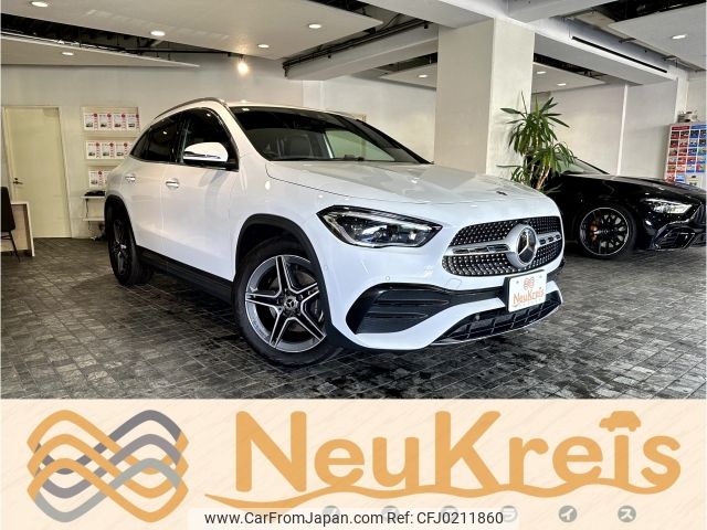 mercedes-benz gla-class 2020 -MERCEDES-BENZ--Benz GLA 3DA-247713M--W1N2477132J194775---MERCEDES-BENZ--Benz GLA 3DA-247713M--W1N2477132J194775- image 1