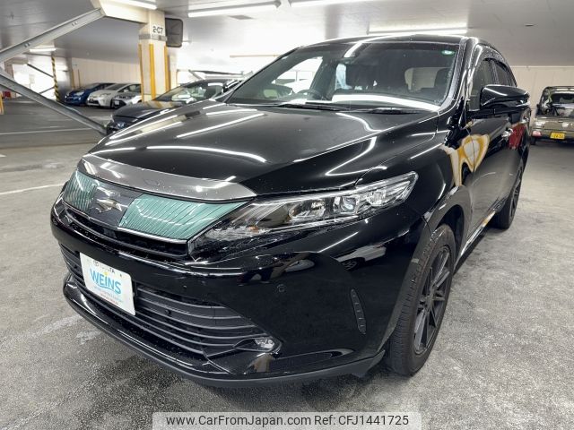 toyota harrier 2018 AF-ZSU60-0161821 image 1