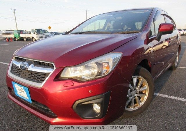 subaru impreza-sportswagon 2014 Y2024120367F-21 image 1