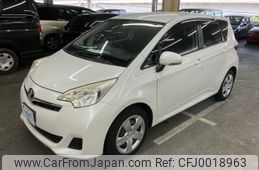 toyota ractis 2011 AF-NCP120-2021269