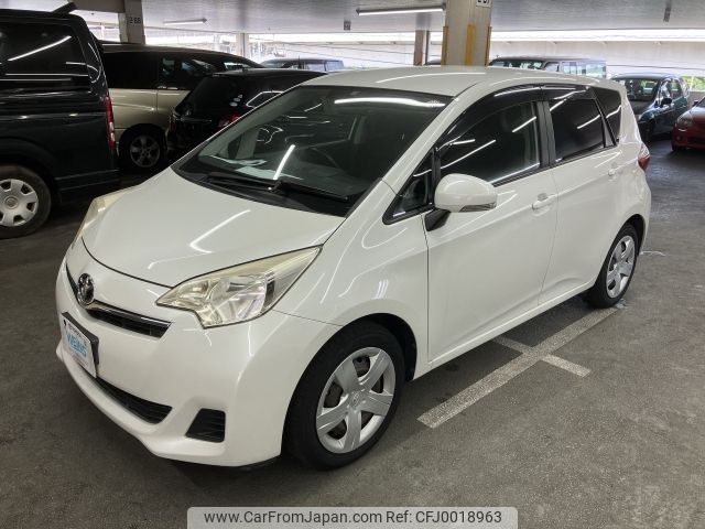 toyota ractis 2011 AF-NCP120-2021269 image 1