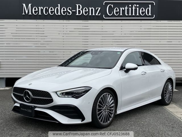 mercedes-benz cla-class 2023 -MERCEDES-BENZ--Benz CLA 3DA-118312M--W1K1183122N425972---MERCEDES-BENZ--Benz CLA 3DA-118312M--W1K1183122N425972- image 1