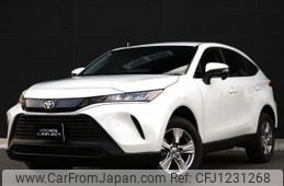 toyota harrier 2024 quick_quick_6BA-MXUA80_MXUA80-0114425