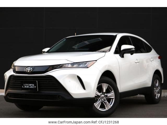 toyota harrier 2024 quick_quick_6BA-MXUA80_MXUA80-0114425 image 1