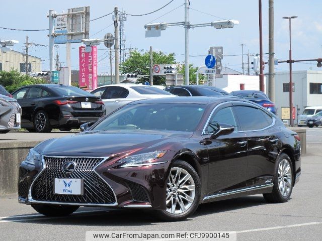 lexus ls 2017 -LEXUS 【水戸 330ﾌ8182】--Lexus LS GVF50--6001064---LEXUS 【水戸 330ﾌ8182】--Lexus LS GVF50--6001064- image 1