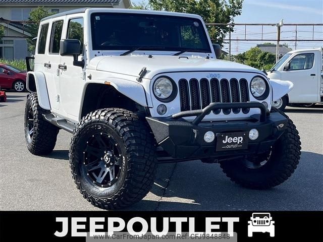 chrysler jeep-wrangler 2015 -CHRYSLER--Jeep Wrangler ABA-JK36L--1C4HJWKG6FL621120---CHRYSLER--Jeep Wrangler ABA-JK36L--1C4HJWKG6FL621120- image 1