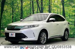 toyota harrier 2017 quick_quick_ZSU60W_ZSU60-0133719