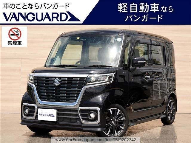 suzuki spacia 2019 -SUZUKI 【岡山 583ｶ5234】--Spacia MK53S--876194---SUZUKI 【岡山 583ｶ5234】--Spacia MK53S--876194- image 1