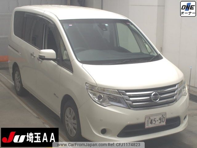 nissan serena 2014 -NISSAN--Serena HC26-109259---NISSAN--Serena HC26-109259- image 1