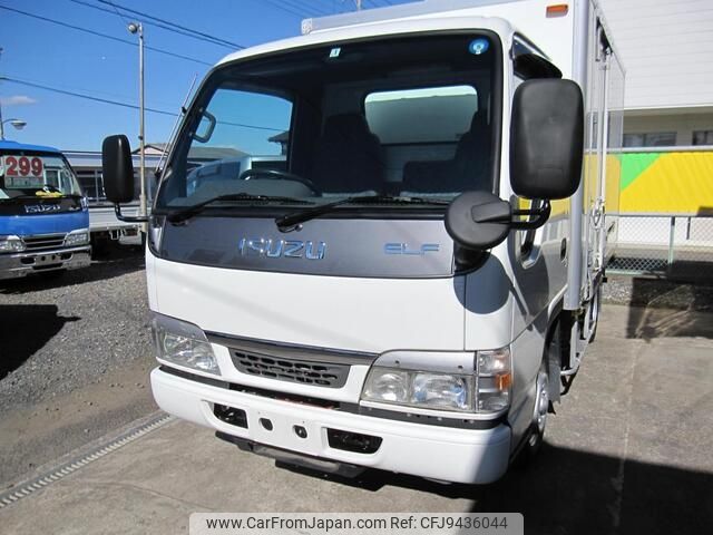 isuzu elf-truck 2002 -ISUZU--Elf KK-NHR69EAV--NHR69E-7450638---ISUZU--Elf KK-NHR69EAV--NHR69E-7450638- image 1