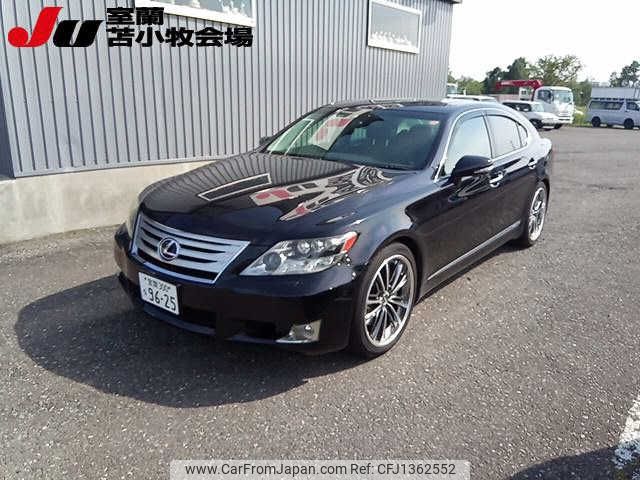lexus ls 2010 -LEXUS 【室蘭 300ﾅ9625】--Lexus LS UVF45--5008516---LEXUS 【室蘭 300ﾅ9625】--Lexus LS UVF45--5008516- image 1