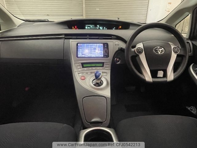 toyota prius 2012 -TOYOTA--Prius DAA-ZVW30--ZVW30-1546706---TOYOTA--Prius DAA-ZVW30--ZVW30-1546706- image 2