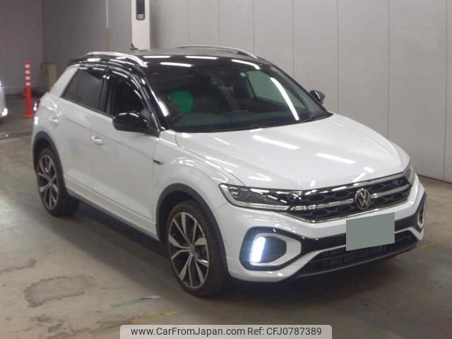 volkswagen t-roc 2023 quick_quick_3DA-A1DFF_WVGZZZA1ZPV574070 image 1