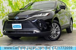 toyota harrier-hybrid 2023 CFJ1772059