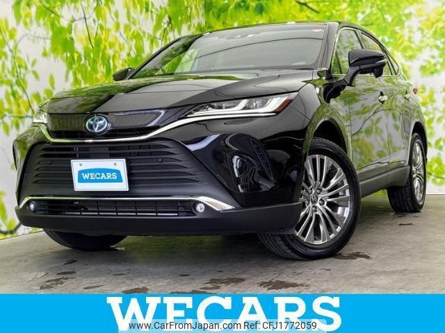 toyota harrier-hybrid 2023 CFJ1772059 image 1