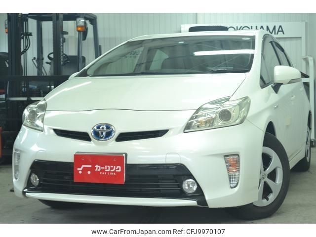 toyota prius 2014 quick_quick_ZVW30_ZVW30-5725453 image 1