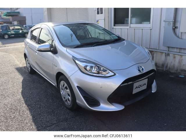 toyota aqua 2018 -TOYOTA--AQUA DAA-NHP10--NHP10-6737093---TOYOTA--AQUA DAA-NHP10--NHP10-6737093- image 1