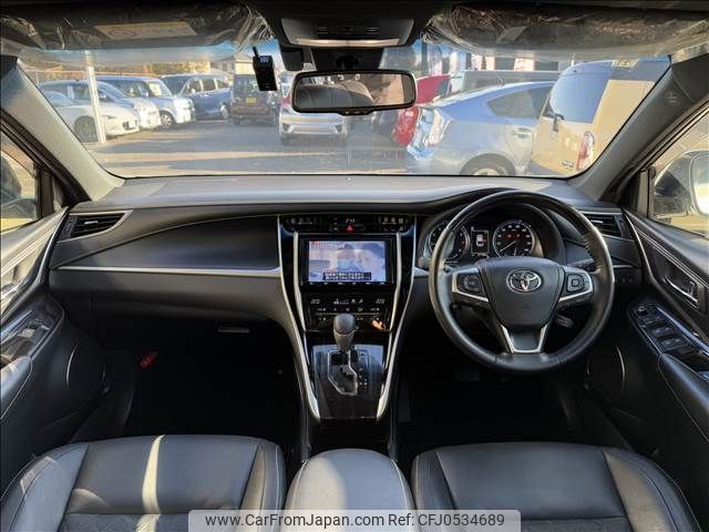 toyota harrier 2018 -TOYOTA--Harrier DBA-ZSU60W--ZSU60-0162177---TOYOTA--Harrier DBA-ZSU60W--ZSU60-0162177- image 2