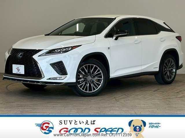 lexus rx 2021 quick_quick_6AA-GYL20W_GYL20-0015307 image 1