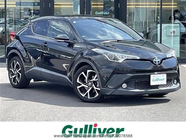 toyota c-hr 2017 -TOYOTA--C-HR DAA-ZYX10--ZYX10-2036194---TOYOTA--C-HR DAA-ZYX10--ZYX10-2036194- image 1