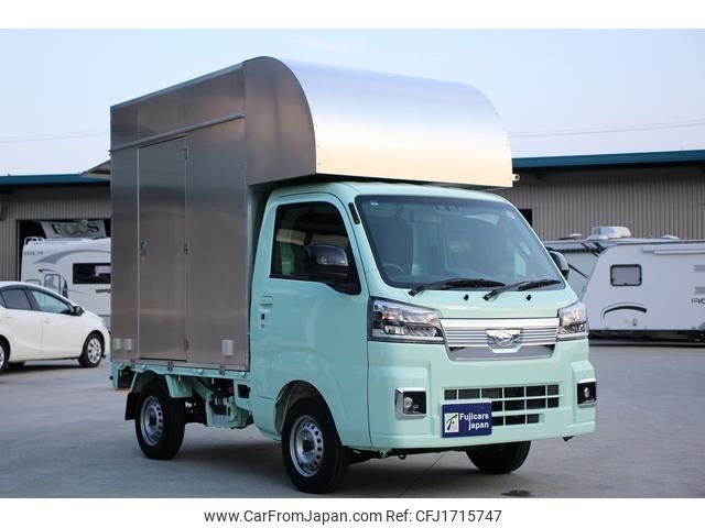 daihatsu hijet-truck 2023 CFJ1715747 image 2