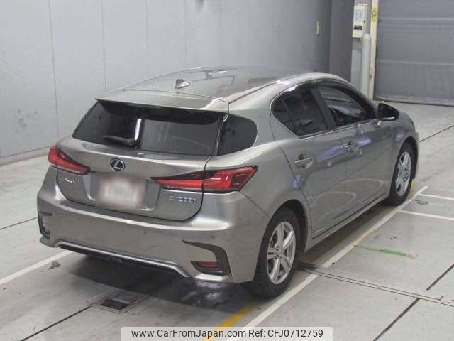 lexus ct 2022 -LEXUS--Lexus CT 6AA-ZWA10--ZWA10-2376066---LEXUS--Lexus CT 6AA-ZWA10--ZWA10-2376066- image 2