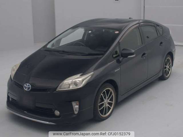 toyota prius 2012 -TOYOTA--Prius DAA-ZVW30--ZVW30-5410443---TOYOTA--Prius DAA-ZVW30--ZVW30-5410443- image 1