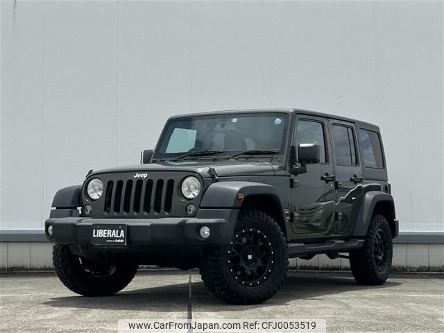 chrysler jeep-wrangler 2015 -CHRYSLER--Jeep Wrangler ABA-JK36L--1C4HJWKG4FL618314---CHRYSLER--Jeep Wrangler ABA-JK36L--1C4HJWKG4FL618314- image 1